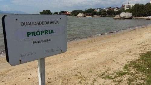 Santa Catarina tem quase 80% dos pontos monitorados nas praias próprio para banho