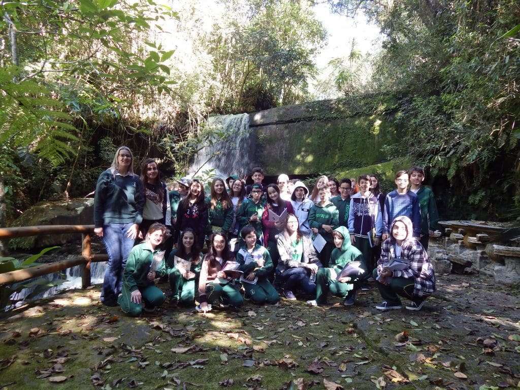 Estudantes de Morro da Fumaça conhecem Rio Urussanga