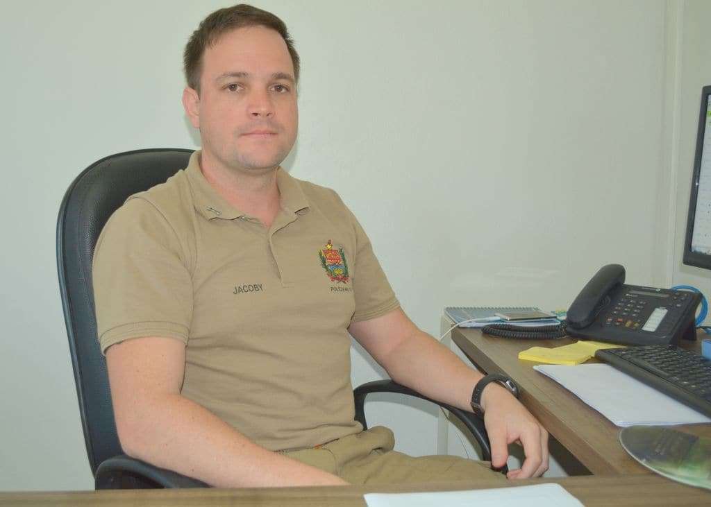 “Número de ocorrências está completamente normal”, afirma sargento Tiago Jacoby