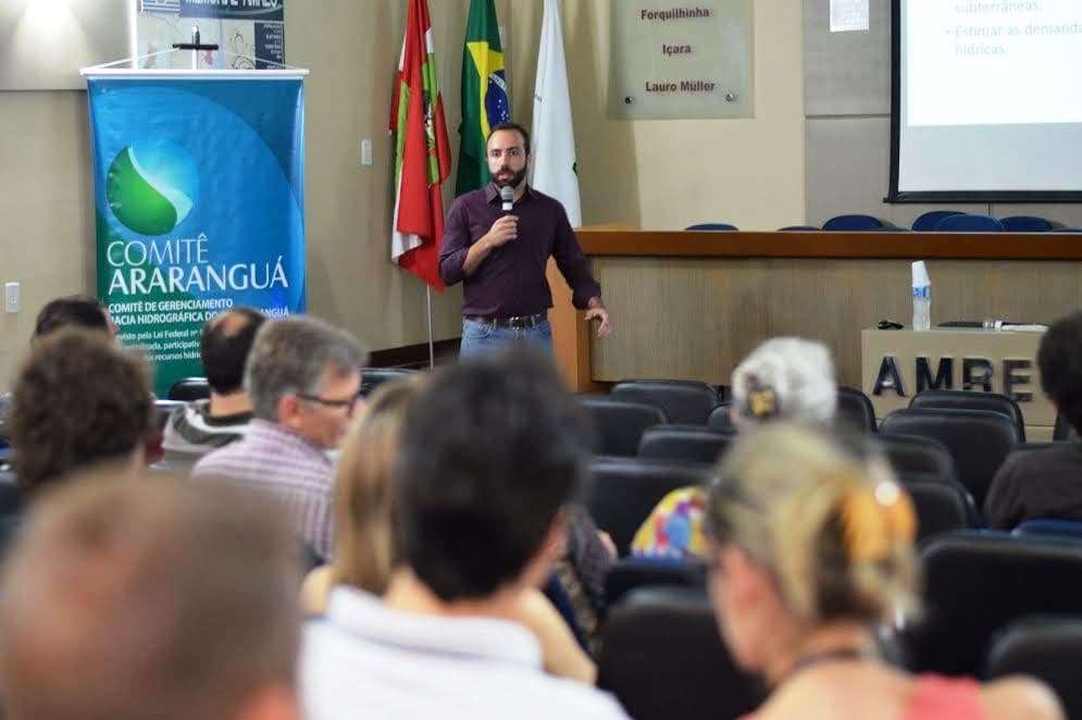 Sul Catarinense consome um terço da demanda de água do Estado