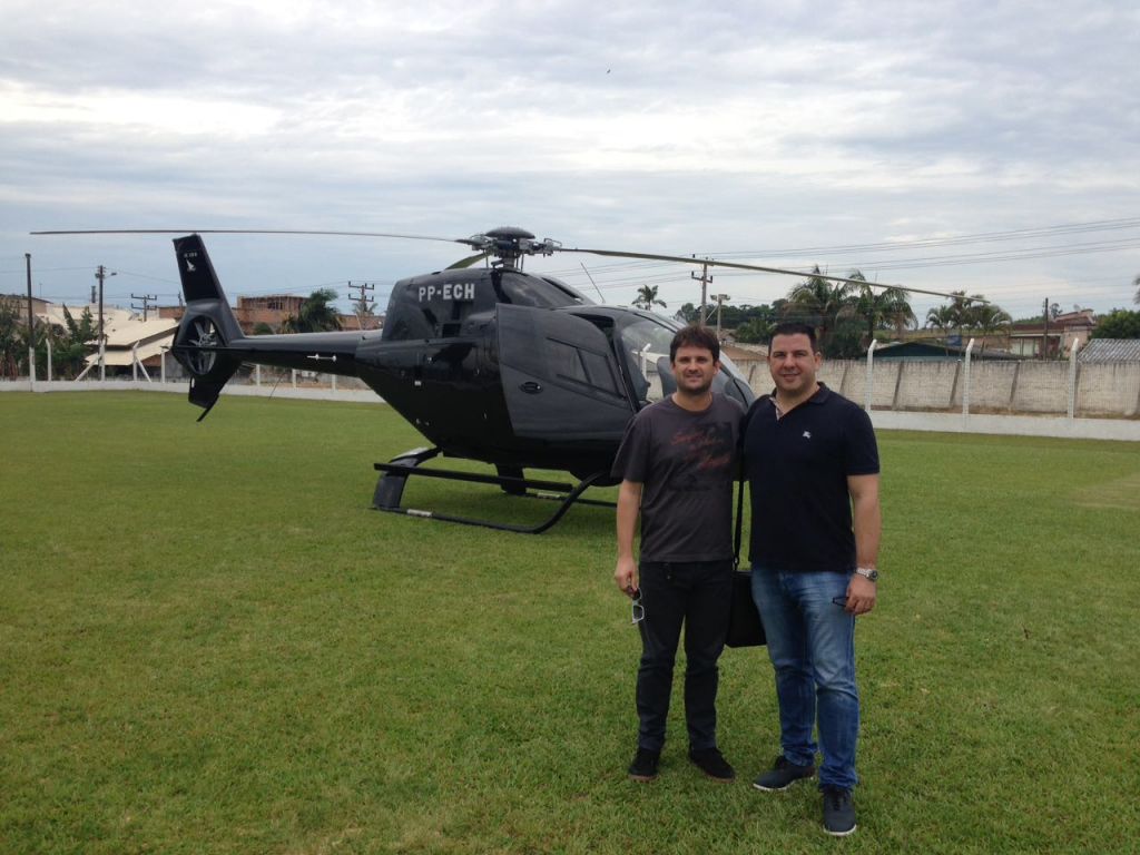 Empresário de Itajaí visita Morro da Fumaça e projeta investimentos