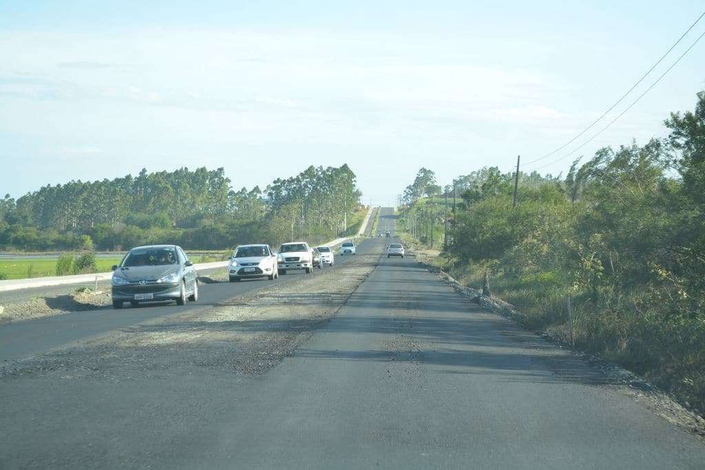 Revitalização da SC-445 deve ficar pronta somente no fim de janeiro