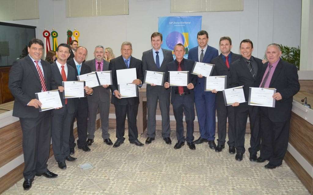 Posse dos eleitos de Morro da Fumaça será domingo às 18h