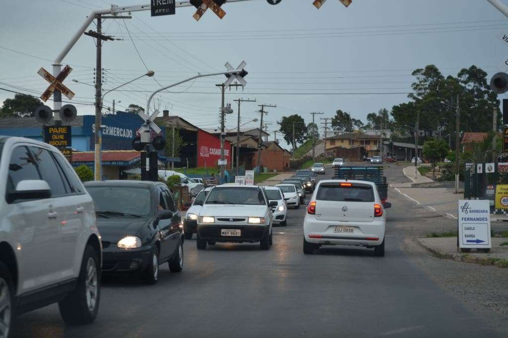 No penúltimo dia do ano, trânsito lento na SC-445