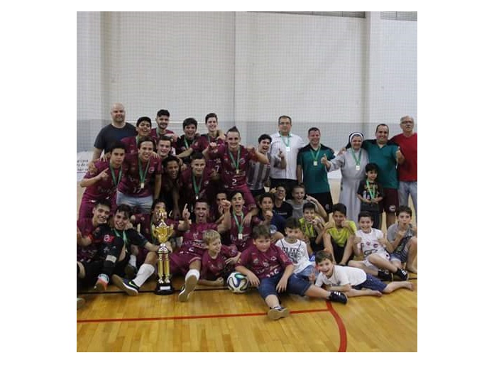 Rui Barbosa é campeão estadual de futsal sub-17