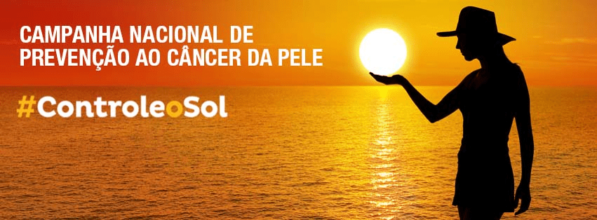 Dezembro tem cor laranja para conscientizar sobre câncer de pele