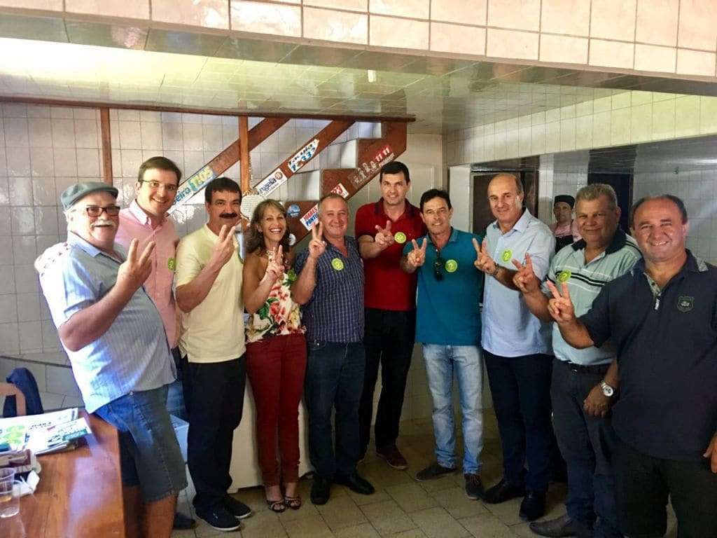 Pedrinho e Narciso recebem apoio na reta final de campanha