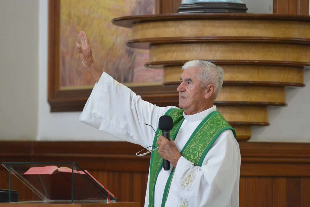 Padre Carlos Wecki é apresentado como Vigário Paroquial em Morro da Fumaça