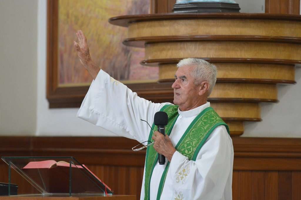 Paróquia São Roque terá missa nesta segunda-feira