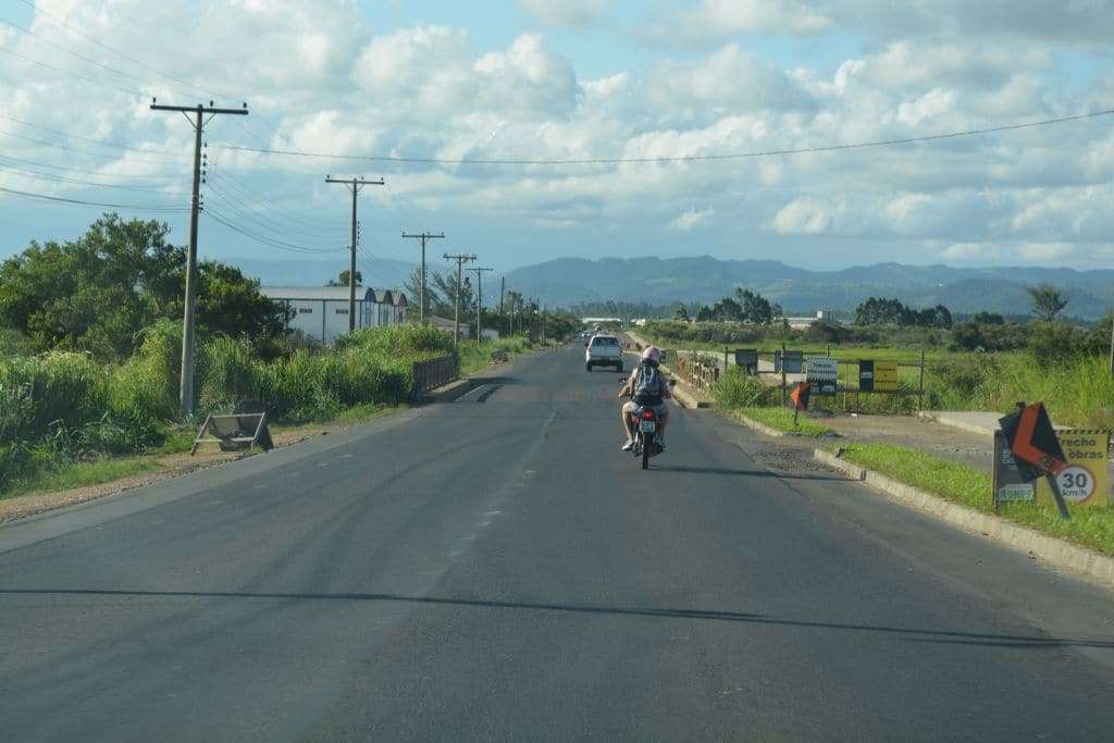 Movimento na SC-445 deve aumentar esta tarde na volta para casa