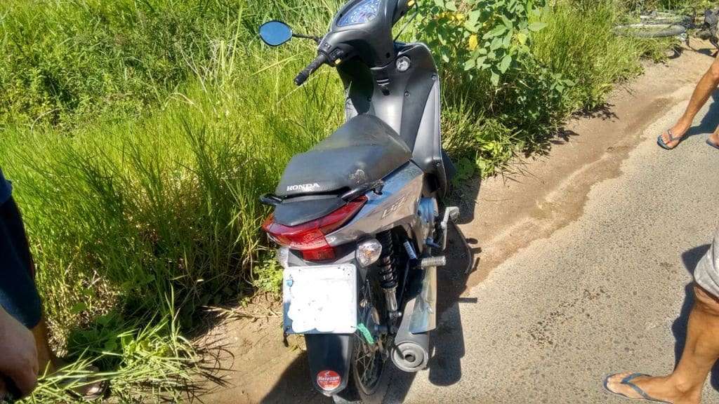 Acidente de moto deixa duas mulheres feridas na Rodovia Gregório Espíndola