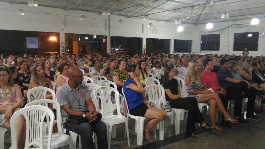 Semana pedagógica prepara início do ano letivo em Morro da Fumaça