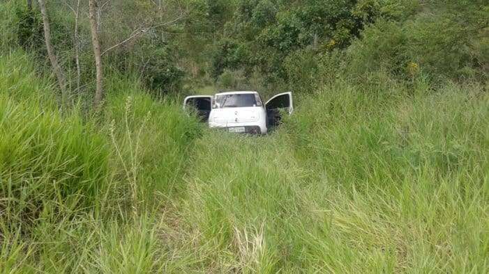 Carro roubado em Morro da Fumaça é abandonado em Treze de Maio