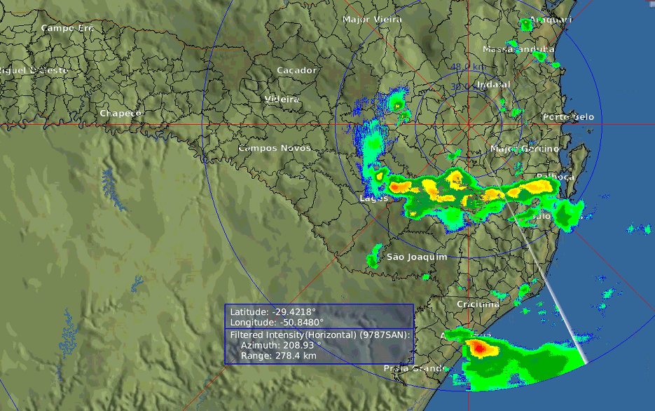 Chuva pode voltar com intensidade durante a noite, alerta Defesa Civil