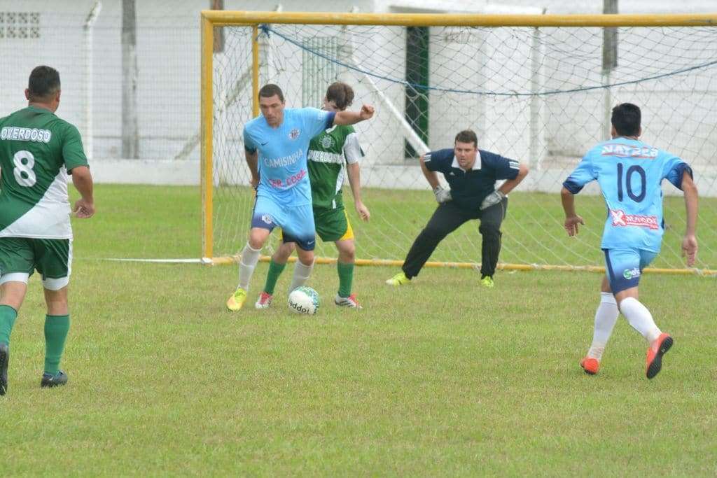 “Camisinha” vence torneio início do Campeonato Master da FJF