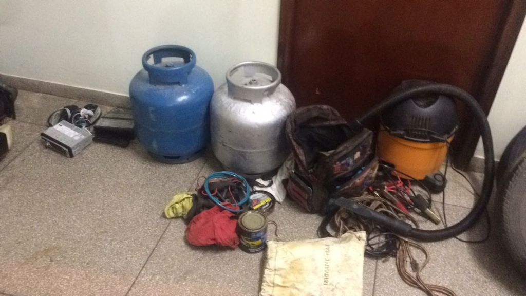 Homem furta residência e é “detido” pela vítima no Distrito de Estação Cocal