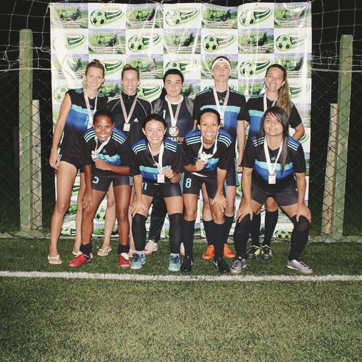 De Villa é bronze no Torneio de Futebol Society Feminino