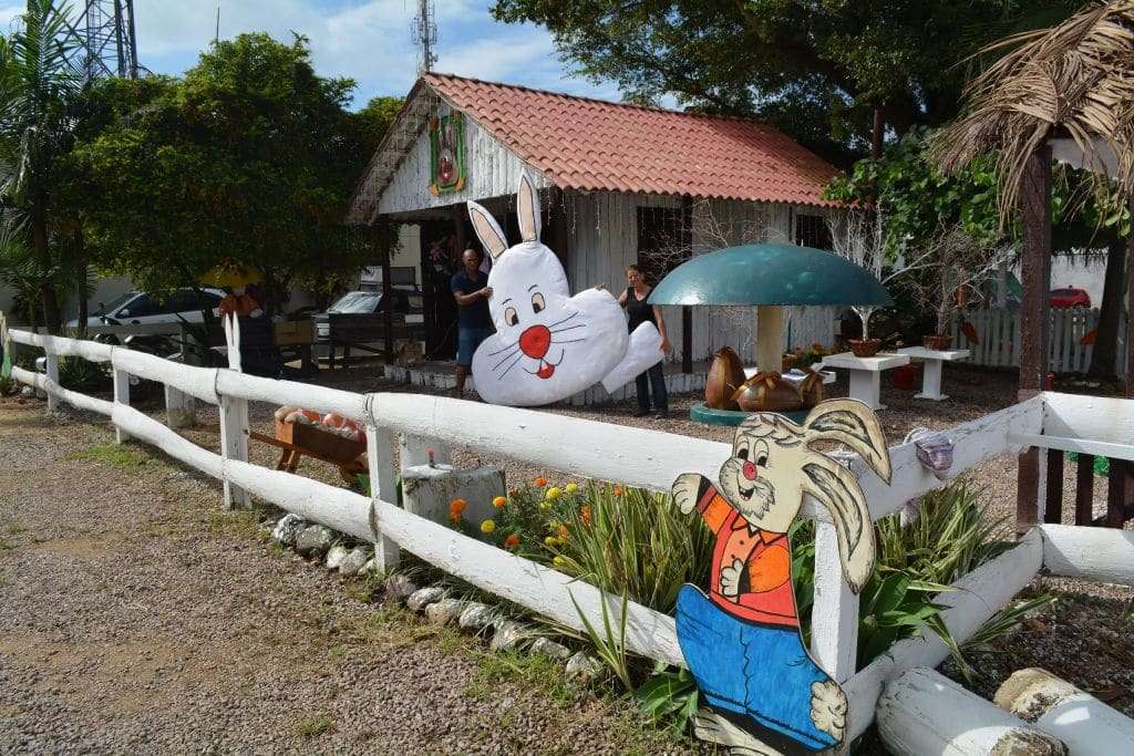 Morro da Fumaça faz evento de abertura da Toca do Coelho