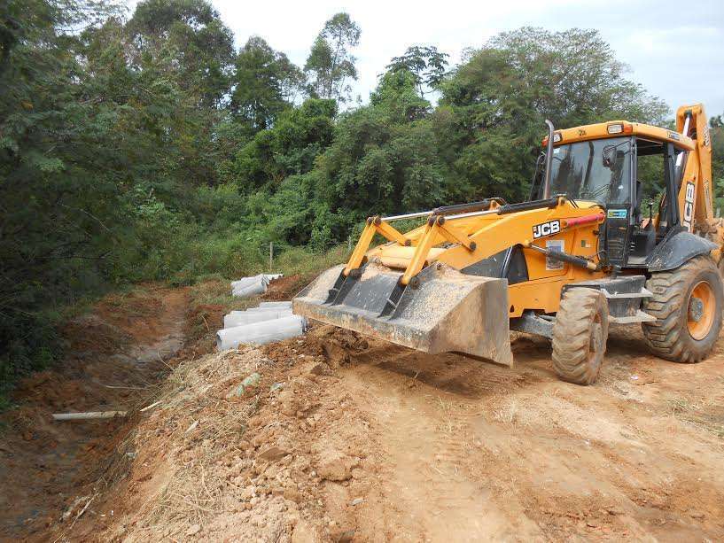 Distrito de Estação Cocal e Mina Fluorita recebem nova drenagem