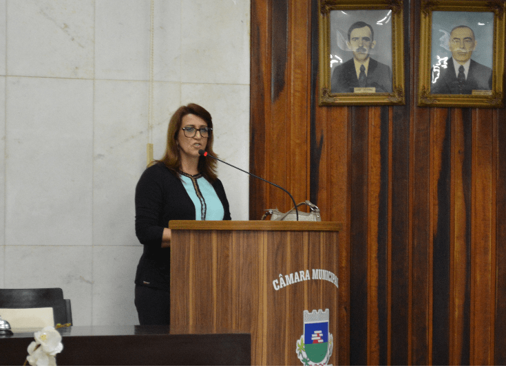 Na Câmara, Secretária de Saúde fala dos desafios e planos para reverter situação em Morro da Fumaça