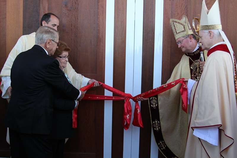 Diocese de Criciúma inaugura segundo maior santuário catarinense