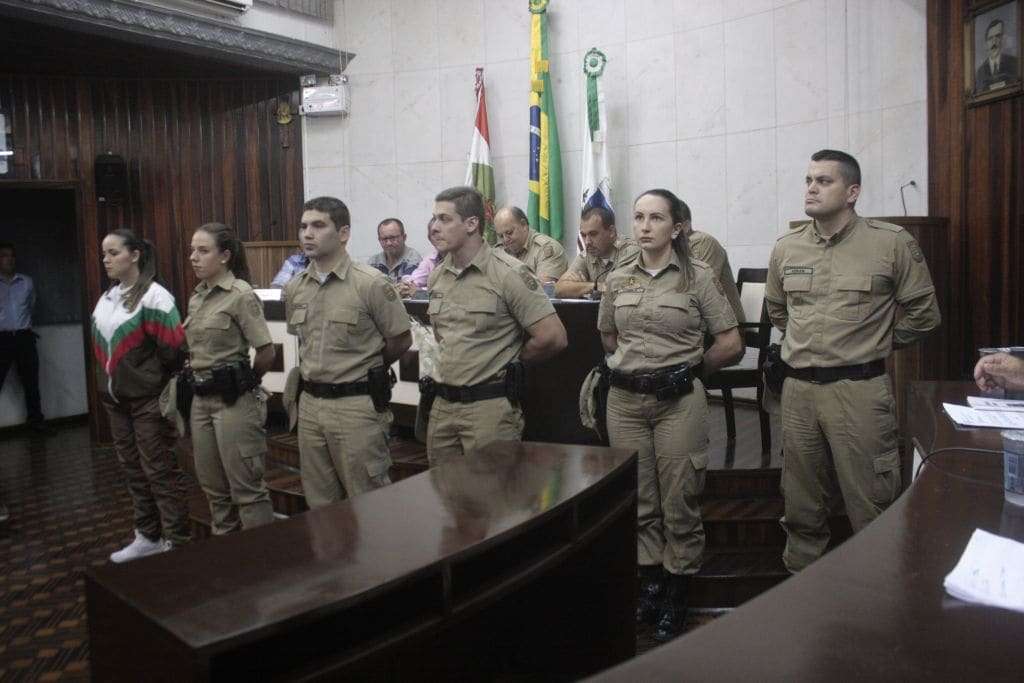 Morro da Fumaça recebe reforço de Policiais Militares