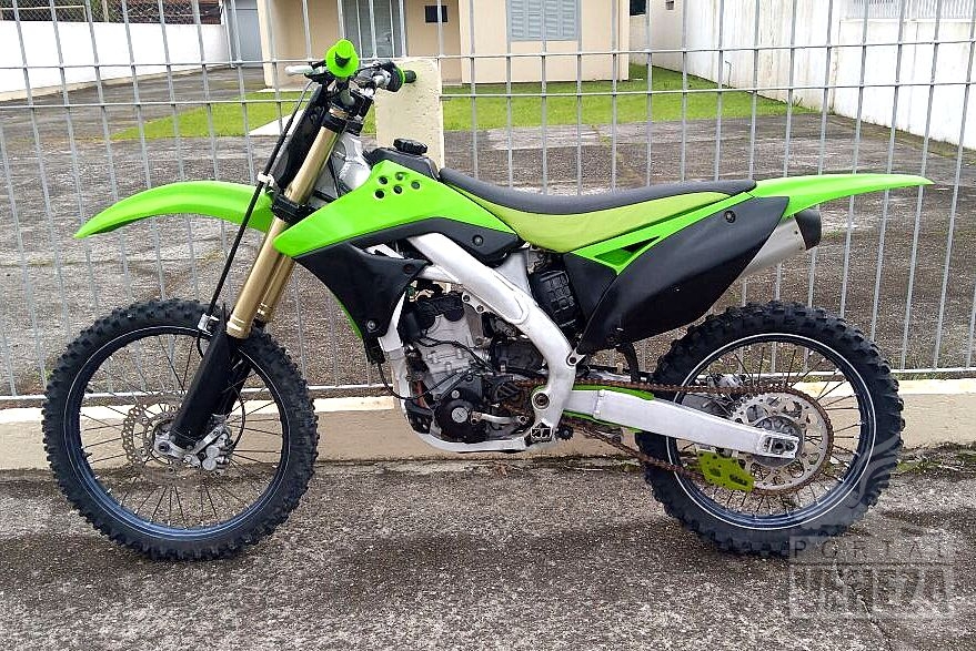 Moto de trilha furtada em Morro da Fumaça é recuperada em Nova Veneza