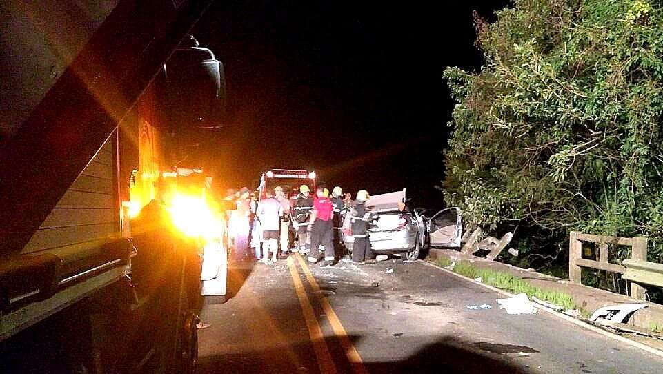 Fumacense morre em grave acidente de trânsito em Forquilhinha