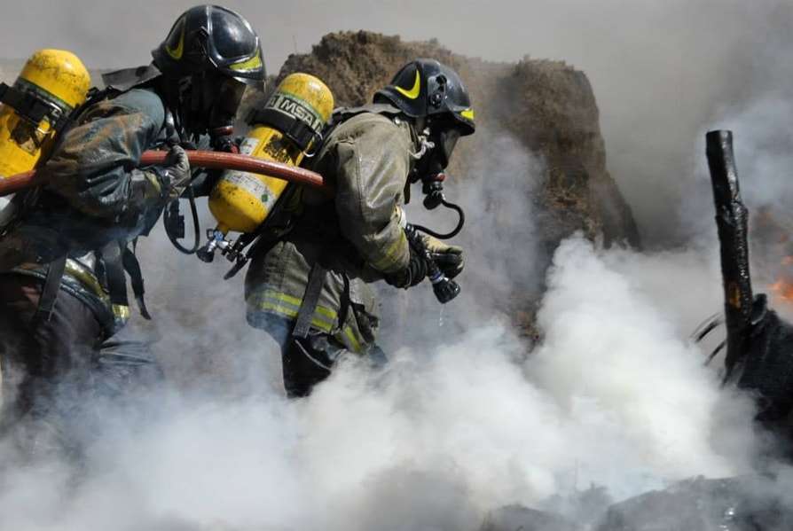 Corpo de Bombeiros salvou de incêndios R$ 302 milhões em patrimônios em 2016