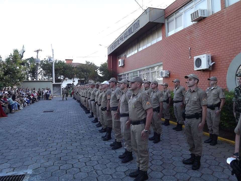 Solenidade marca 182° aniversário de criação da Polícia Militar de Santa Catarina