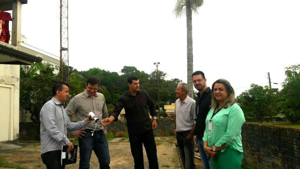 Câmeras de monitoramento começam a ser instaladas em Morro da Fumaça