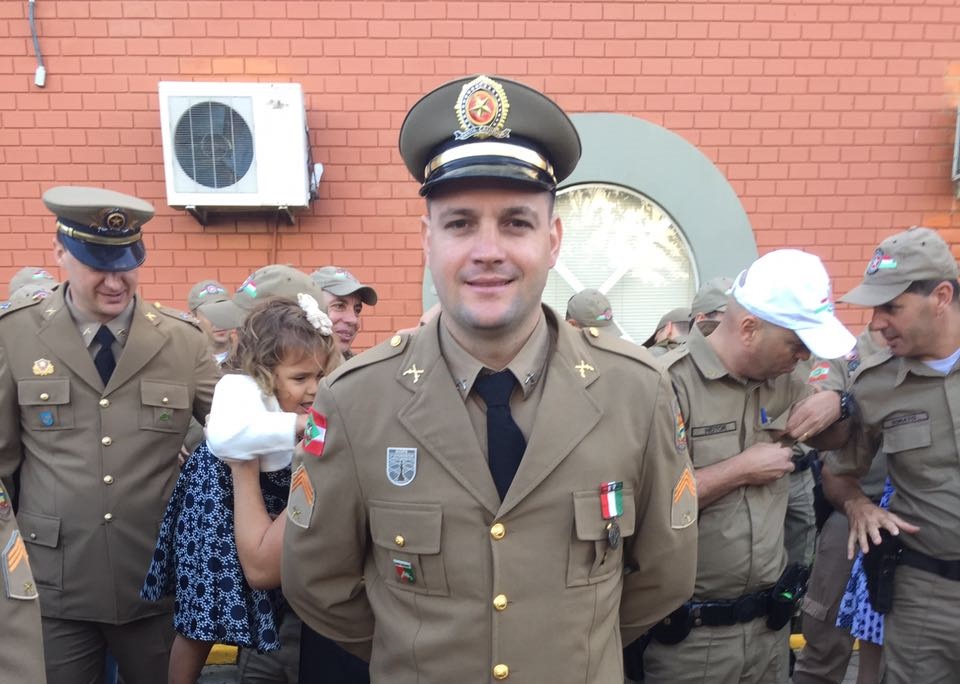 Policiais Militares de Morro da Fumaça são homenageados