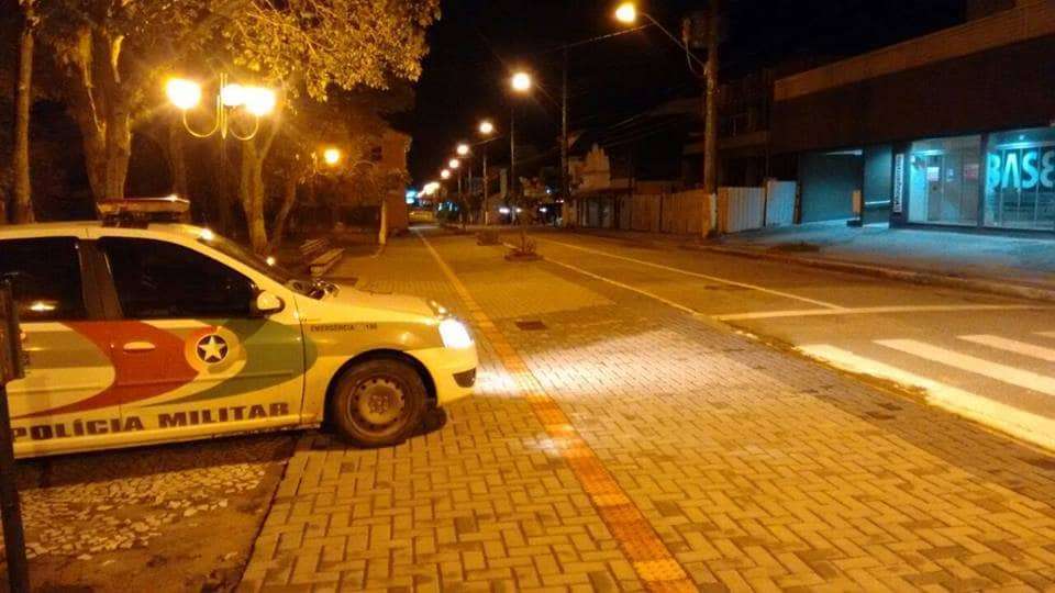 PM intensifica abordagens em Morro da Fumaça