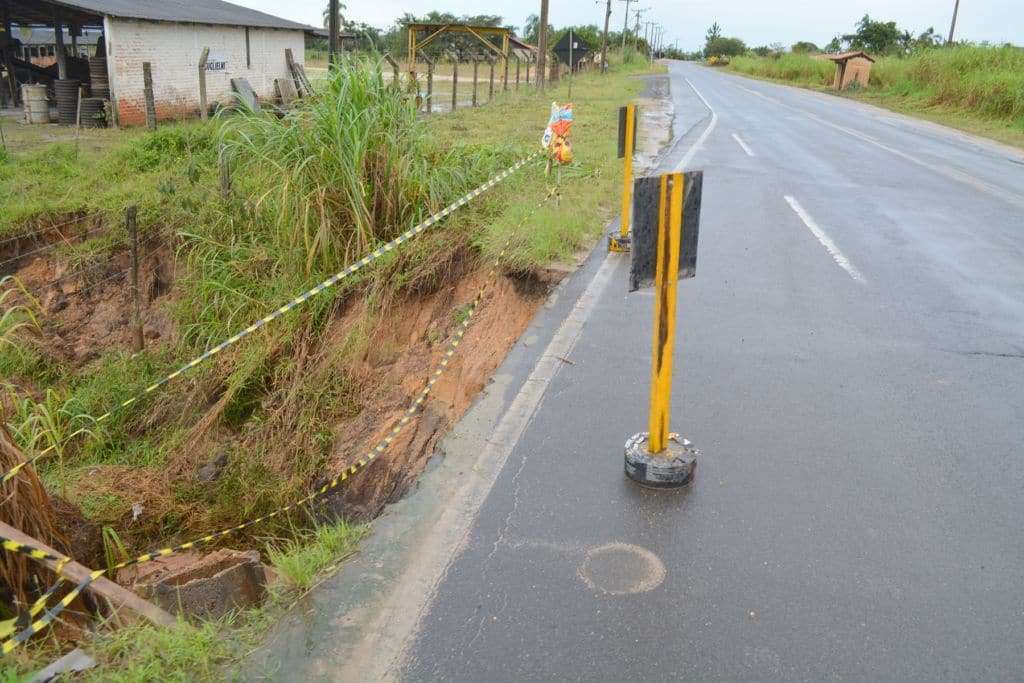 Prefeito pede autorização do Legislativo para recuperar rodovias estaduais