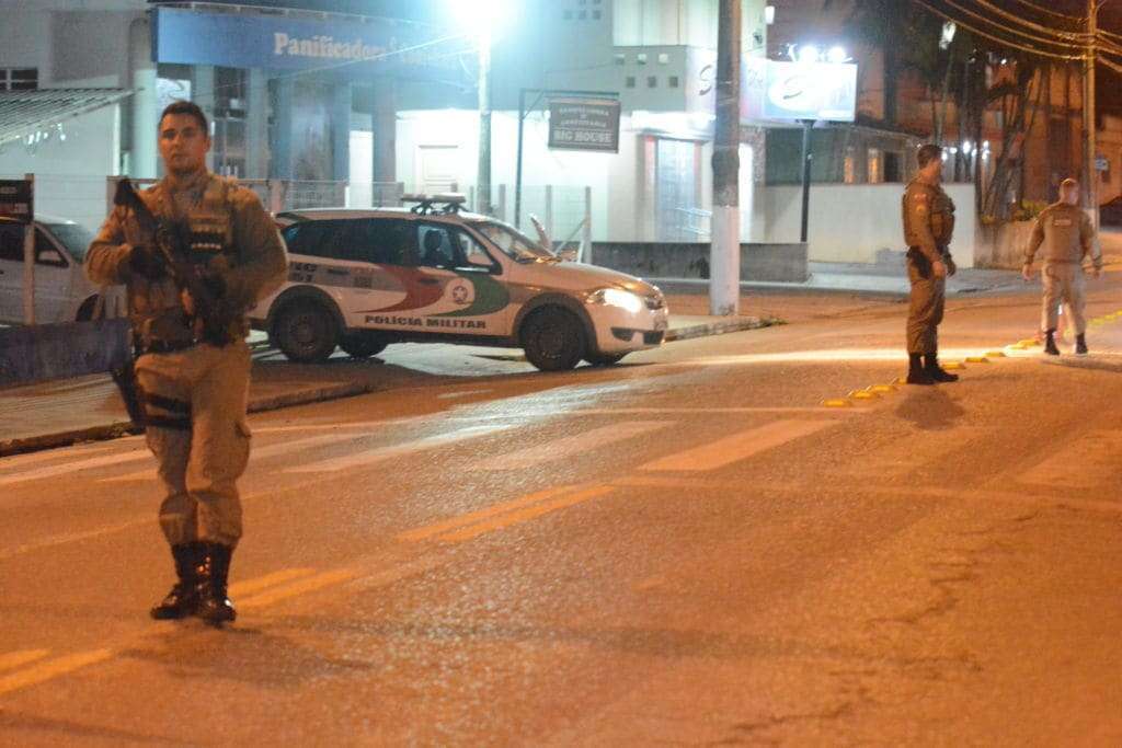 Polícia Militar de Morro da Fumaça realiza Operação Barreira