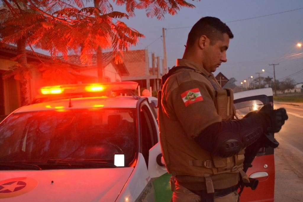 Polícia Militar de Morro da Fumaça segue com Operação Barreira