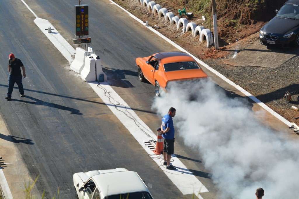 Arrancadão de carros e caminhões segue até amanhã em Morro da Fumaça