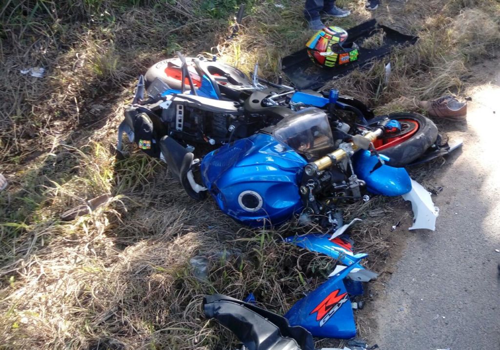 Corpo de Bombeiros de Morro da Fumaça atende grave acidente na SC-108