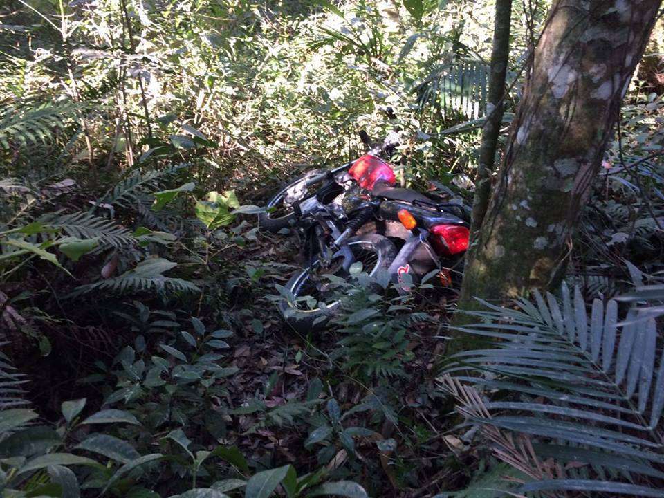 Motocicleta furtada em Içara é localizada em Morro da Fumaça