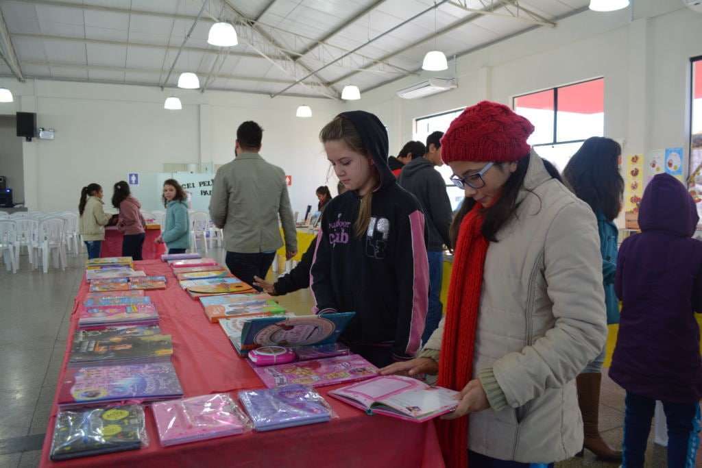 Feira do Livro de Morro da Fumaça tem opções para todas as idades