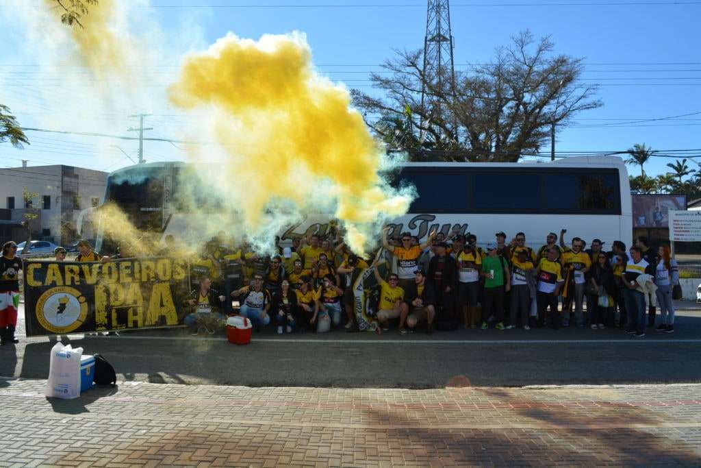 Pelotão Fumacense vai a Porto Alegre empurrar o Tigre no Beira Rio