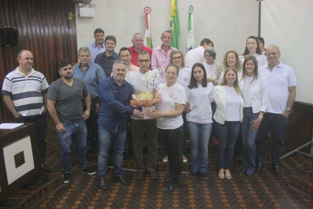 Legislativo presta homenagem ao Movimento pela Paz de Estação Cocal