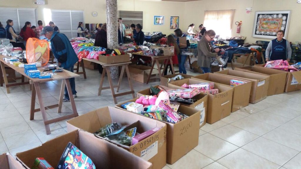 Bazar da Apae de Morro da Fumaça continua no final de semana