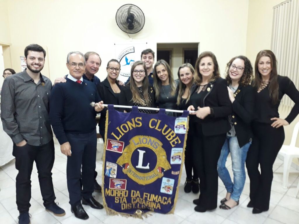 Nova diretoria do Lions Clube de Morro da Fumaça é empossada