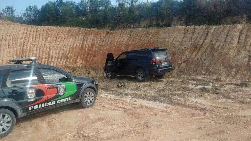 Camionete roubada em Cocal do Sul é localizada em Morro da Fumaça