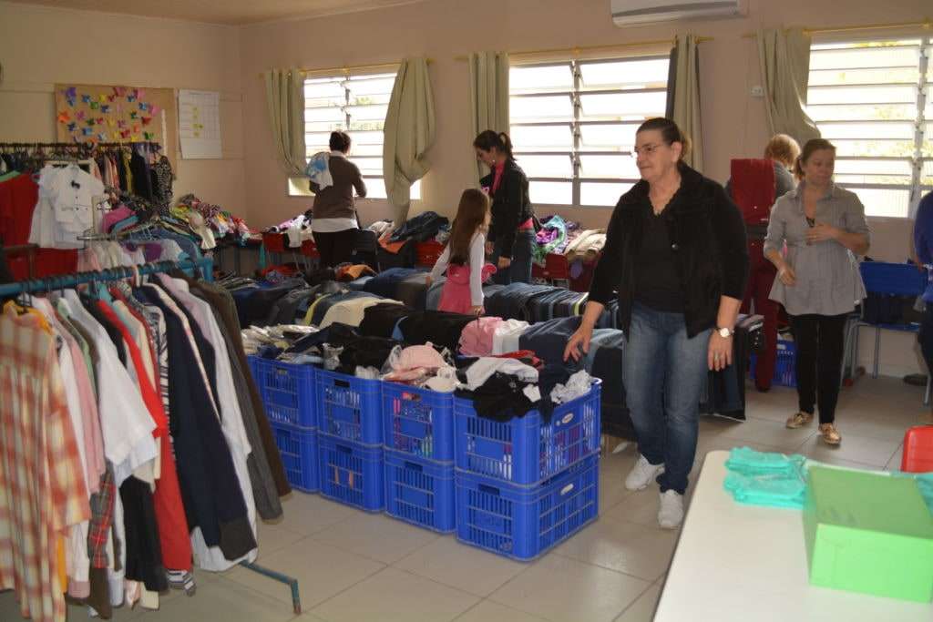 Centro Espírita Raio de Luz realiza Feira Beneficente