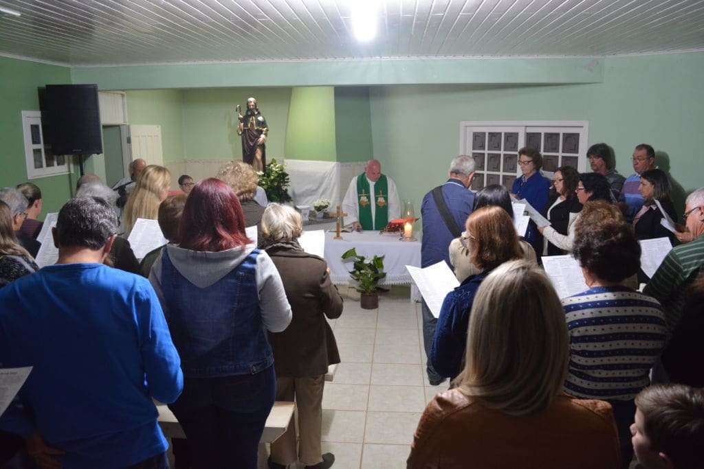 Missa dá início a Festa de São Roque e Nossa Senhora da Glória