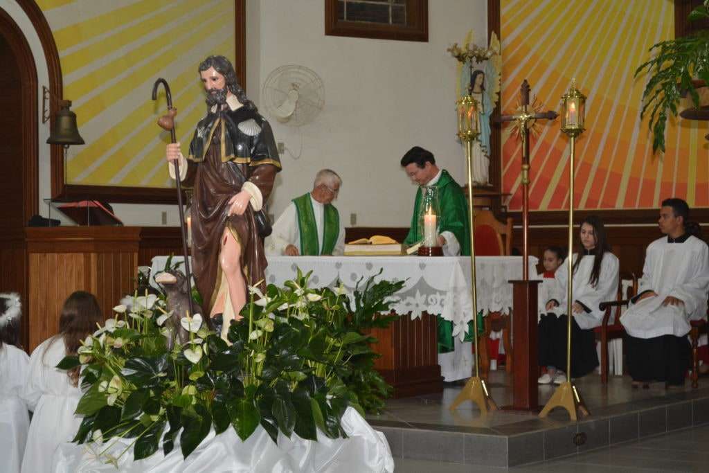 Novenas de São Roque e Nossa Senhora da Glória prosseguem hoje