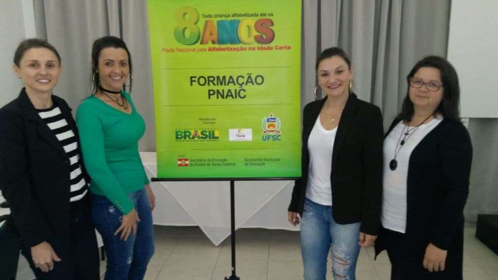 Educadores participam da primeira etapa do curso de formação do Pnaic