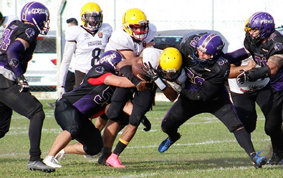 Futebol Americano: Morro da Fumaça recebe jogo do Miners pela Liga Nacional